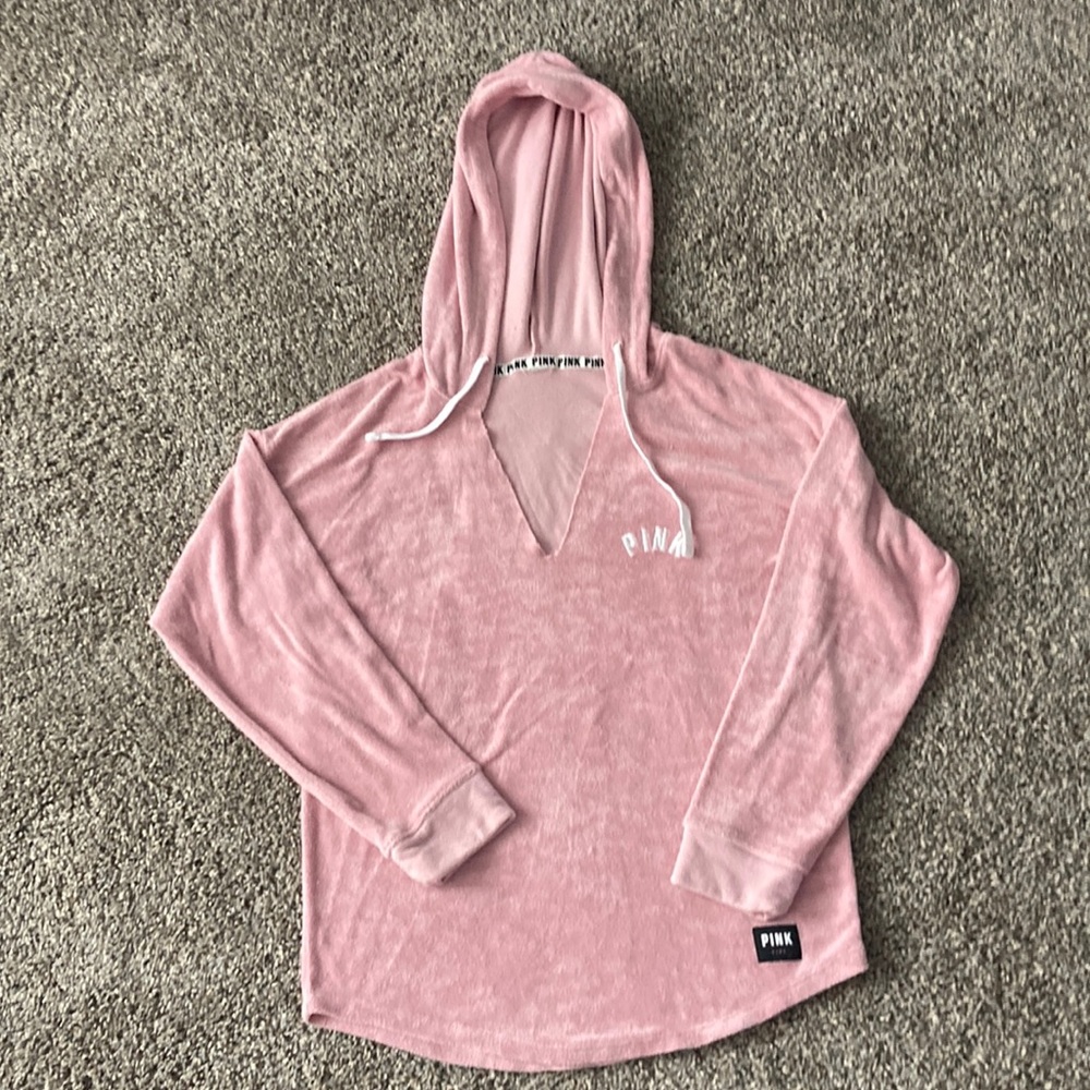 Pink sweatshirt size S- M